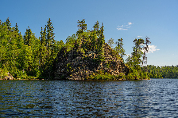 Lovely Solymos Lake.
