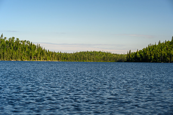 Lovely Solymos Lake.