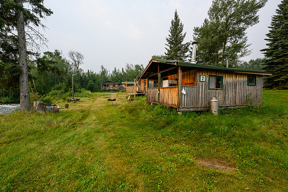 Jims Fishing Camp.