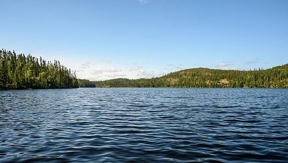 Lovely Solymos Lake.