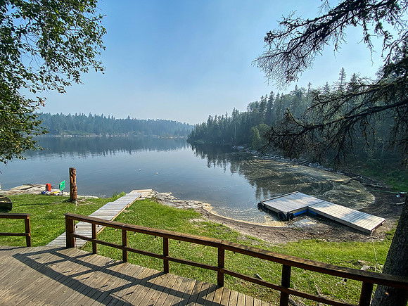 Twin Falls lodge.