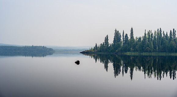 Pitching Lake.