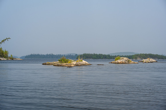 Wapasinni Lake.