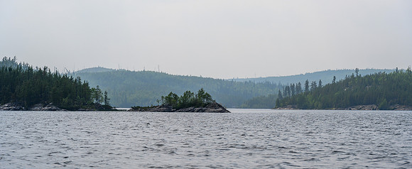 Wapasinni Lake.