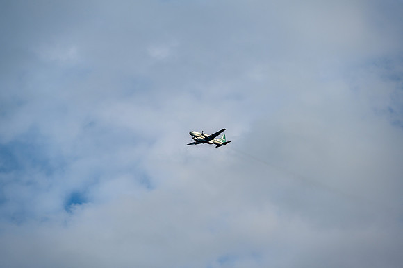 Fighting the Devil Lake wildfire.