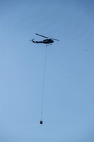 Fighting the Devil Lake wildfire.