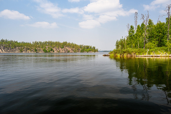 Wapasinni Lake.