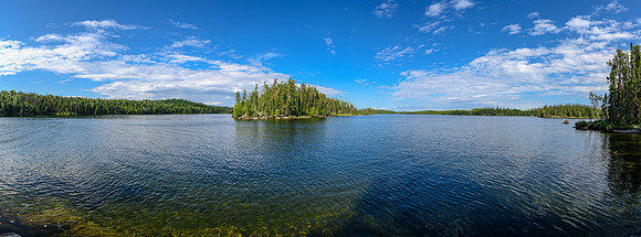Views from sunrise camp on Robertson Lake.