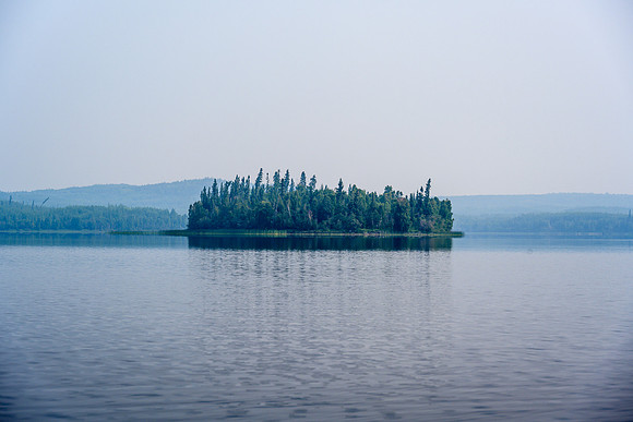 Pitching Lake.