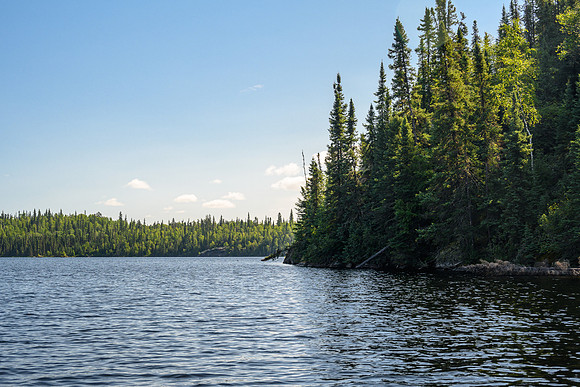 Lovely Solymos Lake.
