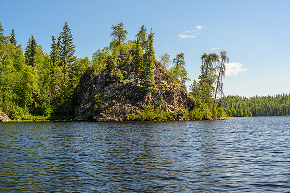 Lovely Solymos Lake.