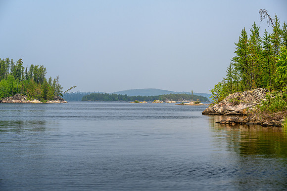 Wapasinni Lake.