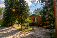 Churchill River Canoe Outfitters office in Missinipe.