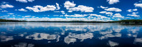 Paddling Page Lake.