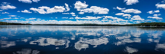 Paddling Page Lake.