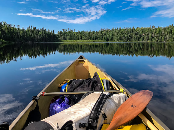 Saying goodbye to Onnie Lake.