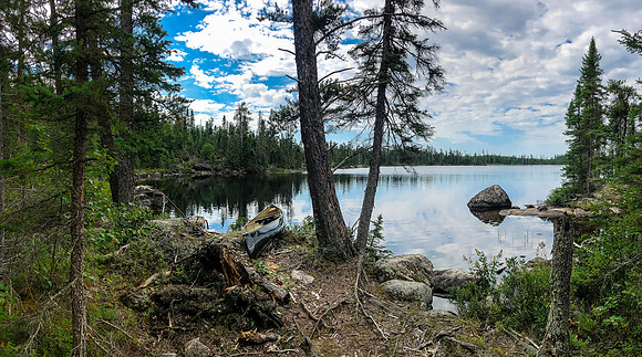 Saying goodbye to Woodland Caribou Park.
