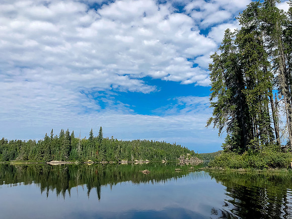 Saying goodbye to Onnie Lake.