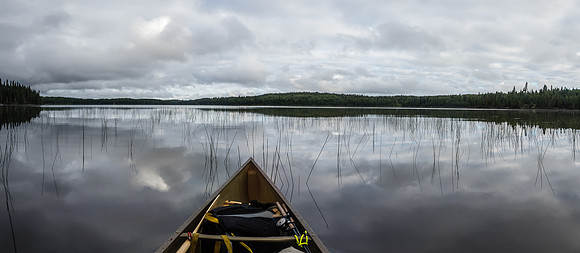 Delighted to see how calm Douglas Lake is!