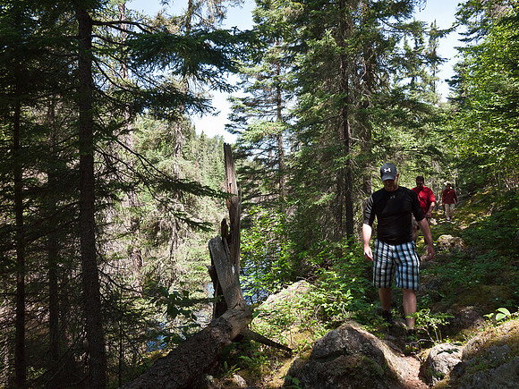 Another amazing portage.
