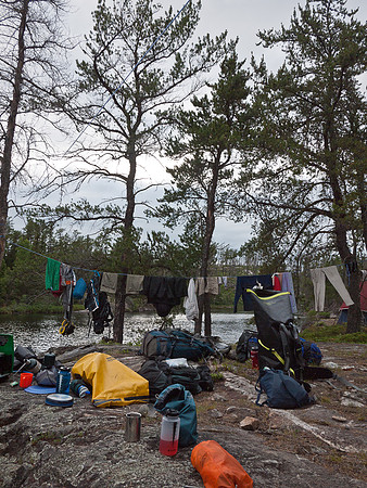 Camp on Welkin Monday night.