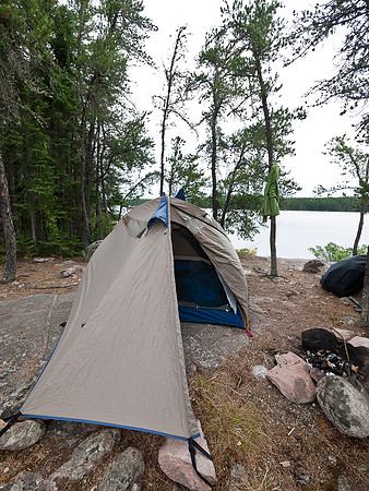 We got to camp at around 2pm - not bad for a 'long day'! Another great camp, but very well used.