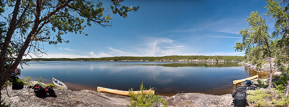 And what a glorious campsite! Amazing spot.