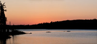 Another peaceful sunset closes out Wednesday.