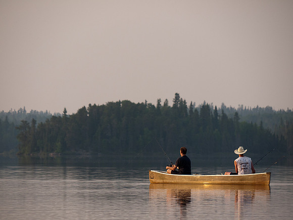 Fishing for Walleye!