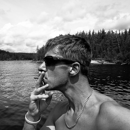 We went out for a paddle on Sunday afternoon to check out South Talon.