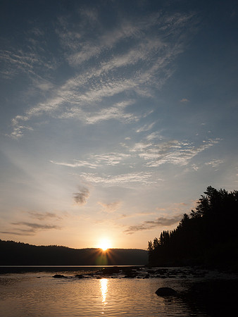 05:30 on Friday morning. We have a long day of paddling to get to Bunny from Mexican Hat.