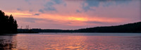 The sky kept getting better until around 21:30.