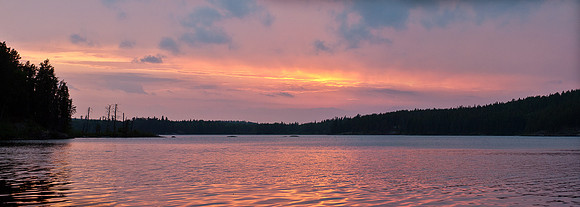 The sky kept getting better until around 21:30.