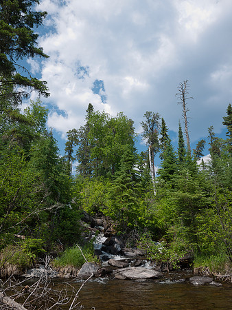 The waterfall from Upper to Middle Kilburn.