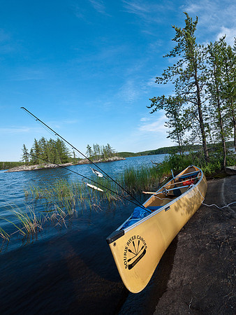 Gotta love the Souris River canoes.