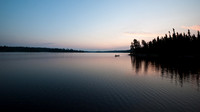 Hentie fishing at 05:00 on the second day.