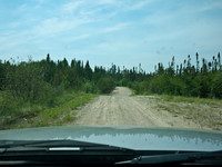 The Suffel Lake Road that isn't named properly... (FLAT Lake <> Suffel Lake)