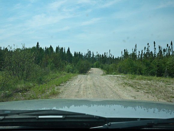 The Suffel Lake Road that isn't named properly... (FLAT Lake <> Suffel Lake)