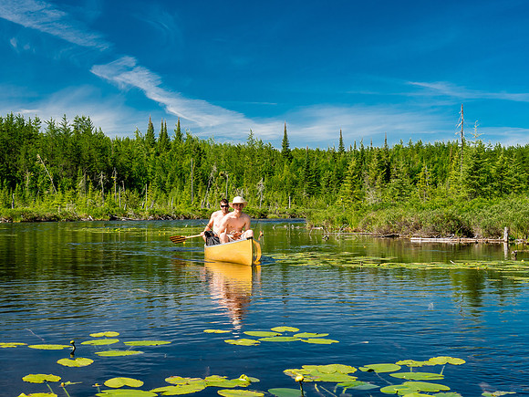 The gorgeous river section between Lac Lammont and Embryo - on the WCPP canoe route map there is no "Lac Lammont" marked.