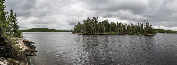 Camp on Haven Lake.
