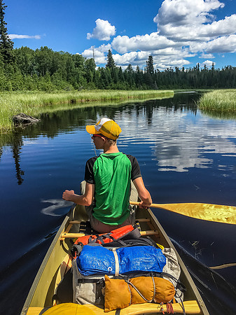 A great day to be on the water.