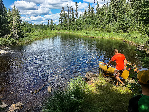 Douglas Creek.