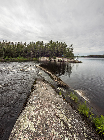 Another view of camp from the bottom of the Walleye factory.