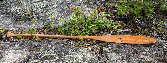 My lovely Cherry, handcrafted Badger Tripper paddle.