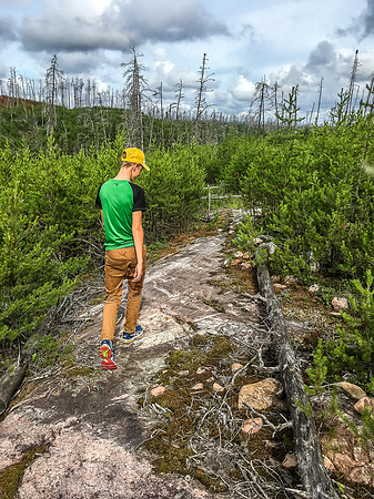 If you pay attention, there are plenty of clues to guide you along the route.