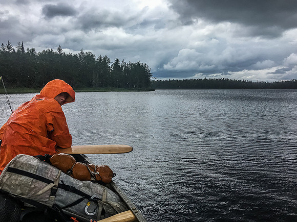 The weather starts to turn - not for the better.