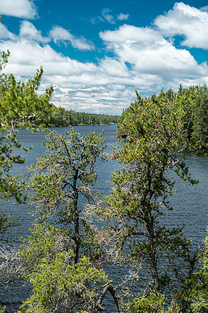 Paull Lake campsite.