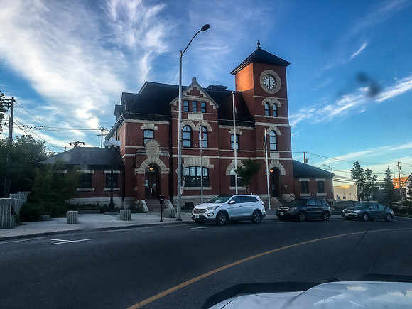 Kenora, Ontario.