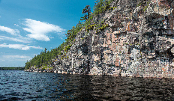 Hansen Lake pictographs.