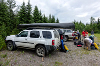 Ah yes! There's nothing quite like a CarbonTec SR 16' Quetico on top of my truck. Pretty sweet.